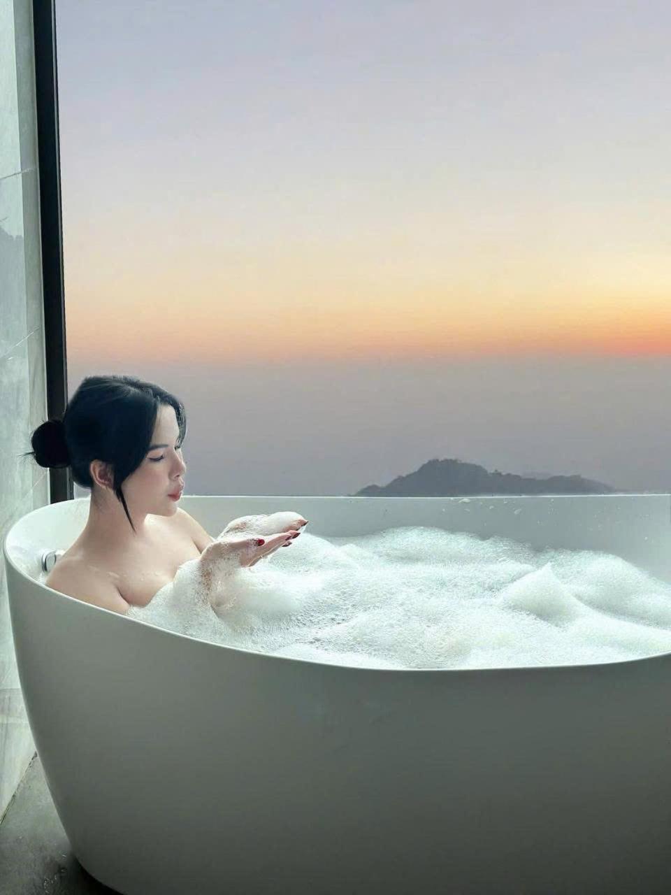 Chuon Chuon Villa Homestay Tam Ðảo Dış mekan fotoğraf