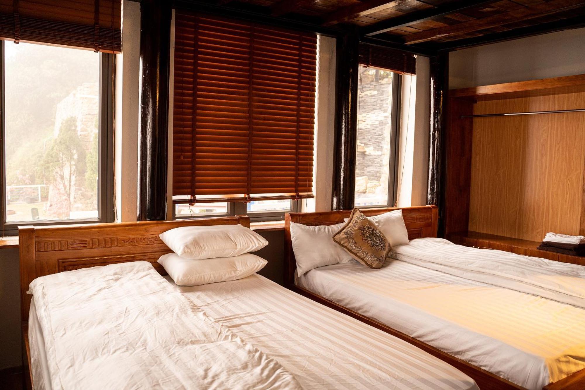 Chuon Chuon Villa Homestay Tam Ðảo Dış mekan fotoğraf