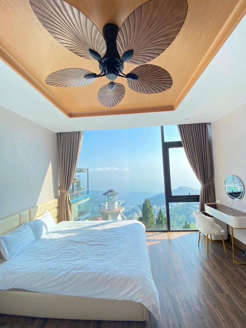 Chuon Chuon Villa Homestay Tam Ðảo Dış mekan fotoğraf