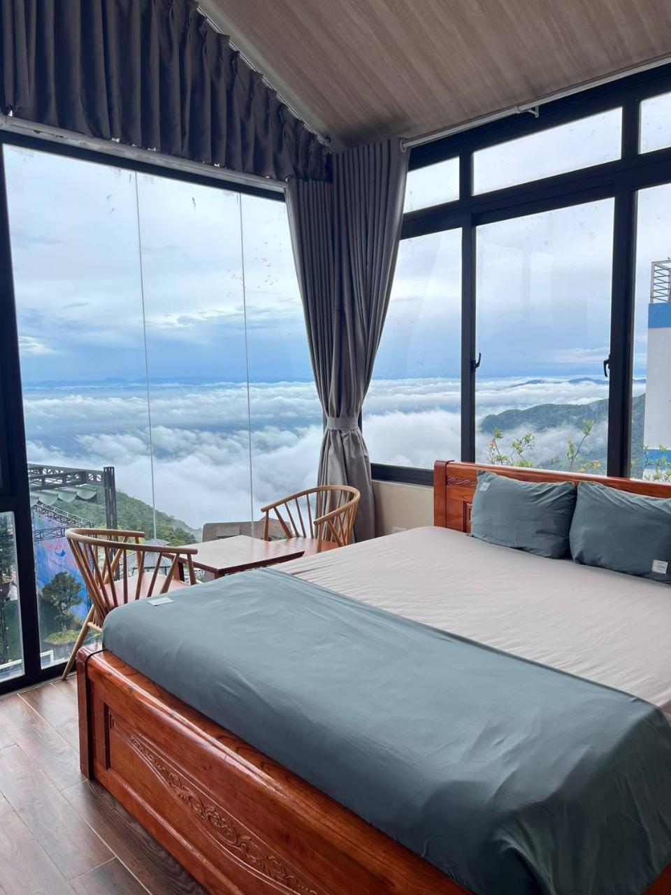 Chuon Chuon Villa Homestay Tam Ðảo Dış mekan fotoğraf