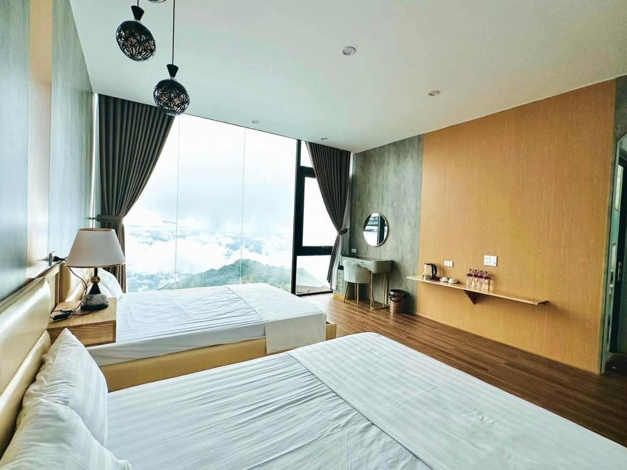 Chuon Chuon Villa Homestay Tam Ðảo Dış mekan fotoğraf