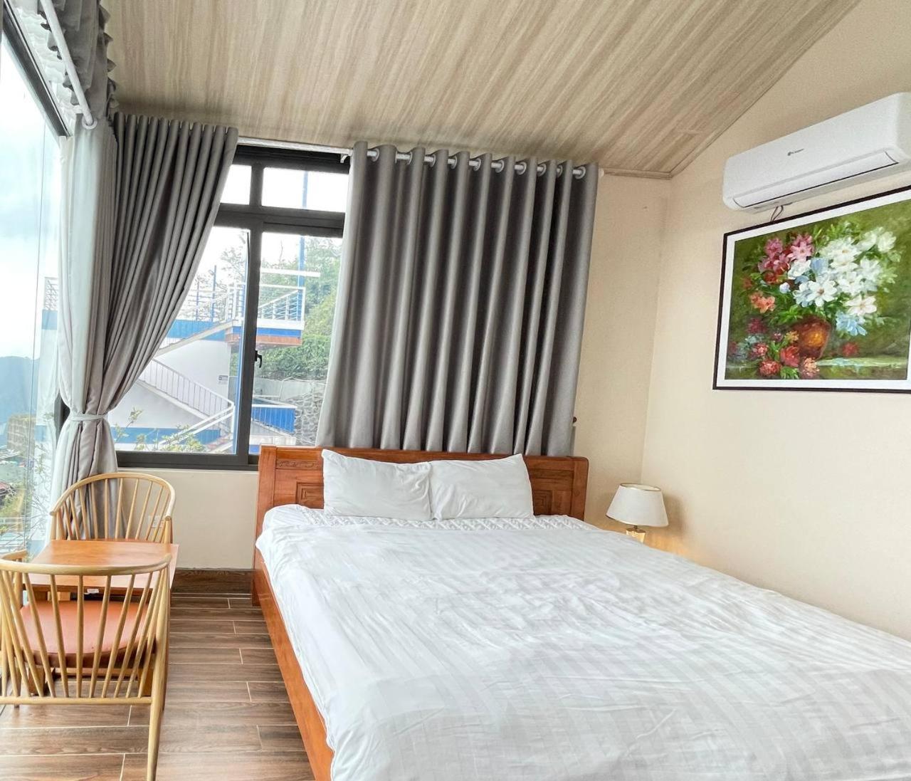 Chuon Chuon Villa Homestay Tam Ðảo Dış mekan fotoğraf