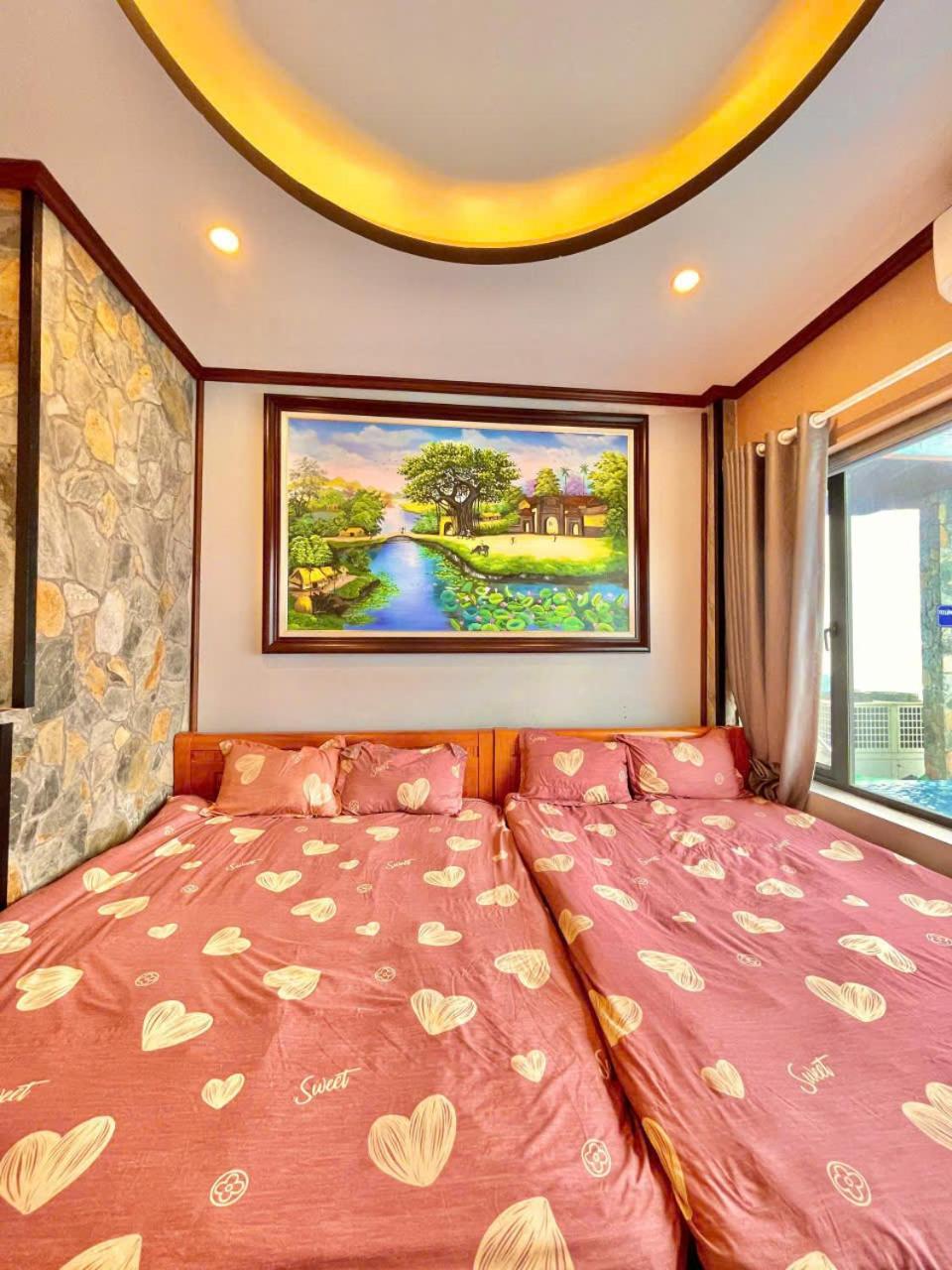 Chuon Chuon Villa Homestay Tam Ðảo Dış mekan fotoğraf