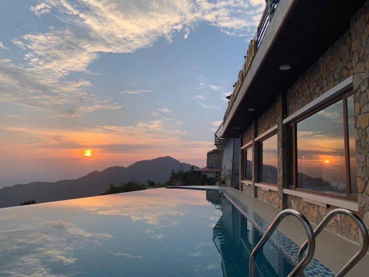 Chuon Chuon Villa Homestay Tam Ðảo Dış mekan fotoğraf