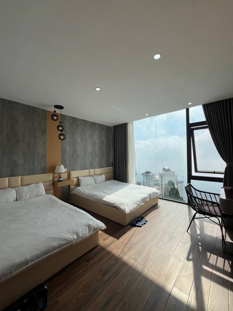 Chuon Chuon Villa Homestay Tam Ðảo Dış mekan fotoğraf