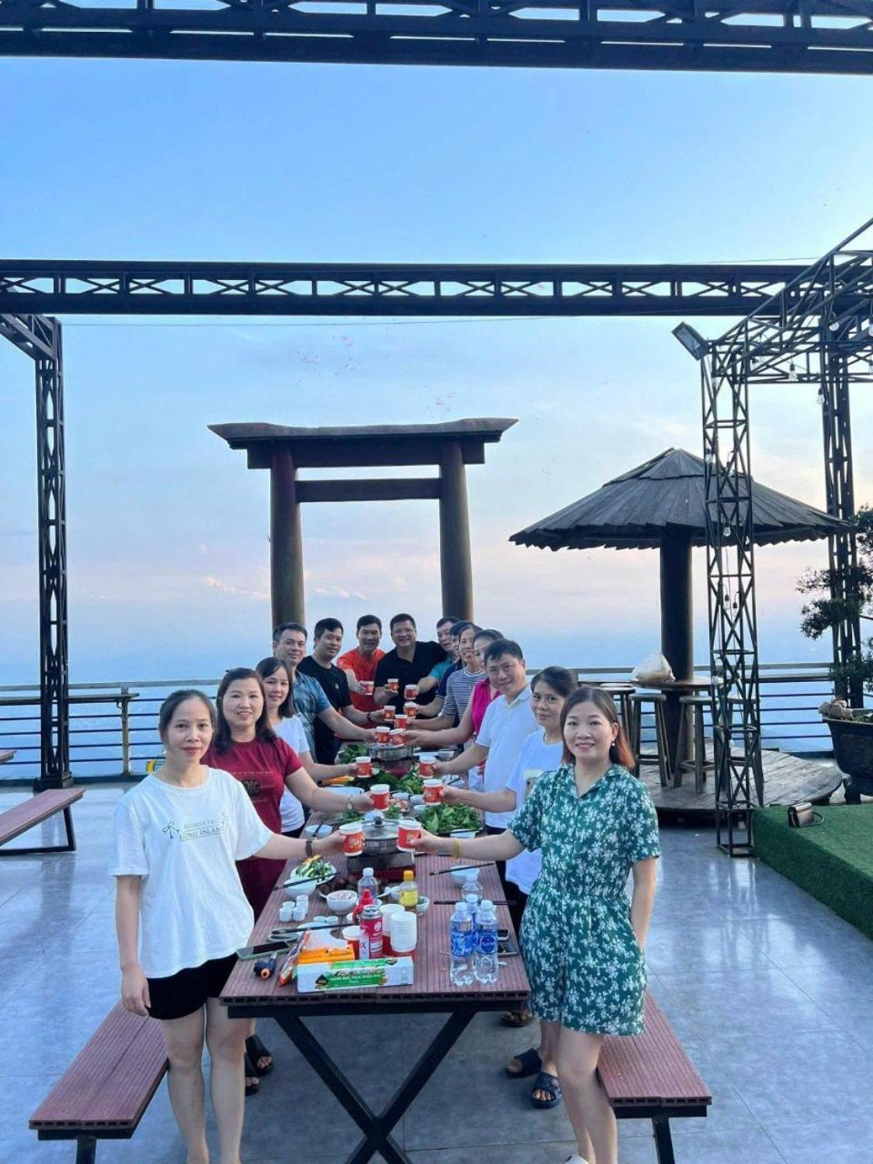 Chuon Chuon Villa Homestay Tam Ðảo Dış mekan fotoğraf