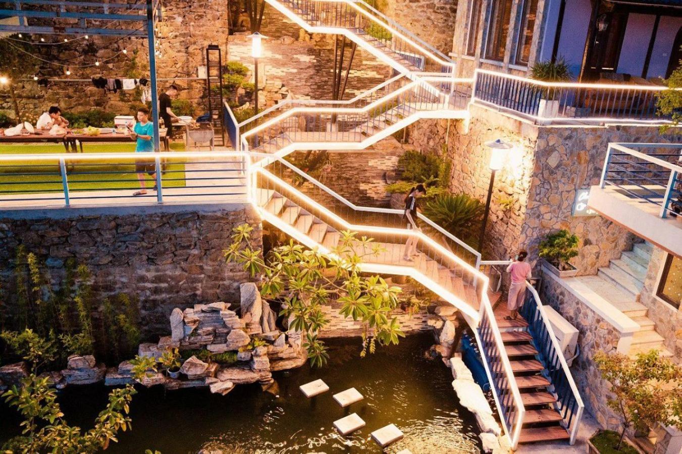 Chuon Chuon Villa Homestay Tam Ðảo Dış mekan fotoğraf