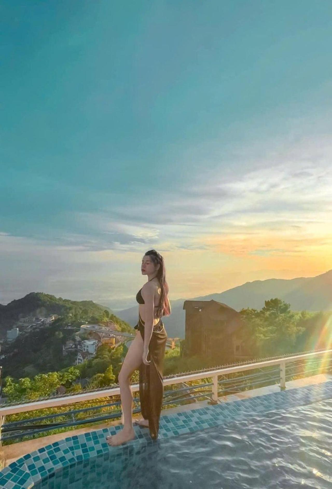 Chuon Chuon Villa Homestay Tam Ðảo Dış mekan fotoğraf